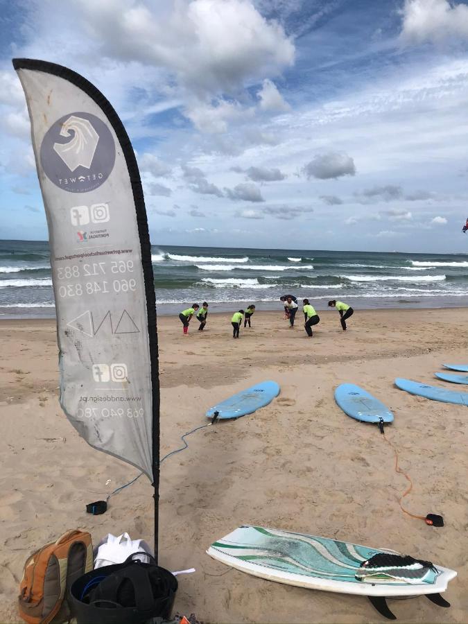 卡帕里卡海岸 Getwet Surfcamp II旅舍 外观 照片