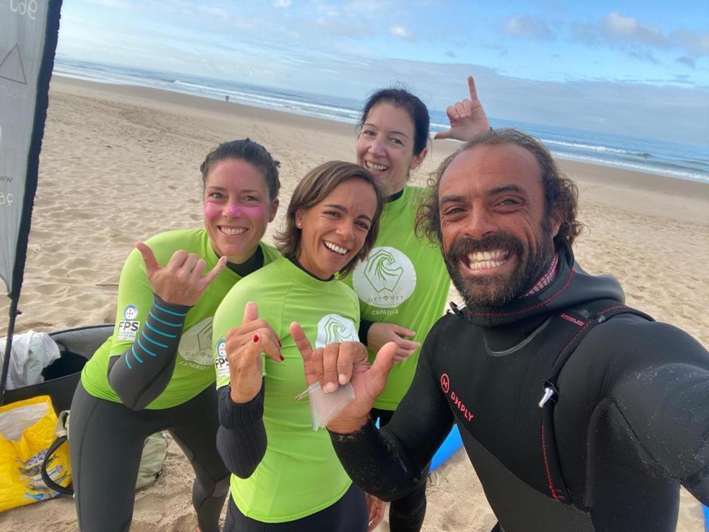 卡帕里卡海岸 Getwet Surfcamp II旅舍 外观 照片