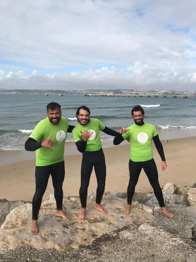卡帕里卡海岸 Getwet Surfcamp II旅舍 外观 照片